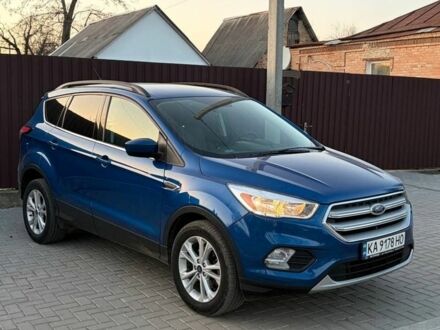 Синий Форд Эскейп, объемом двигателя 1.5 л и пробегом 99 тыс. км за 12200 $, фото 1 на Automoto.ua