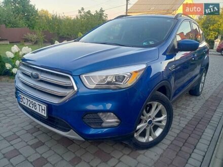 Синий Форд Эскейп, объемом двигателя 1.5 л и пробегом 99 тыс. км за 14500 $, фото 1 на Automoto.ua