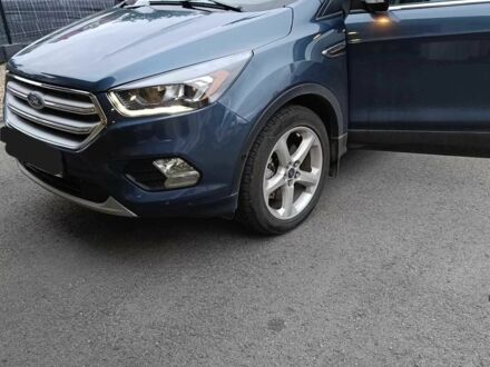 Форд Эскейп 2018 в Виннице на Automoto.ua Синий Форд Эскейп, объемом двигателя 2 л и пробегом 80 тыс. км за 10200 $, фото 1 на Automoto.ua