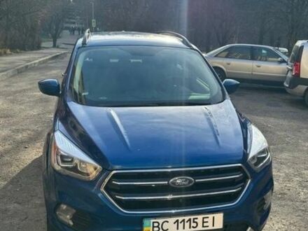 Синий Форд Эскейп, объемом двигателя 1.5 л и пробегом 92 тыс. км за 13700 $, фото 1 на Automoto.ua