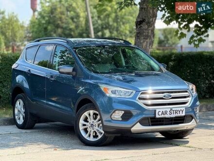 Синій Форд Ескейп, об'ємом двигуна 1.5 л та пробігом 202 тис. км за 11500 $, фото 1 на Automoto.ua