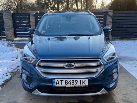 Синій Форд Ескейп, об'ємом двигуна 2 л та пробігом 158 тис. км за 14500 $, фото 1 на Automoto.ua