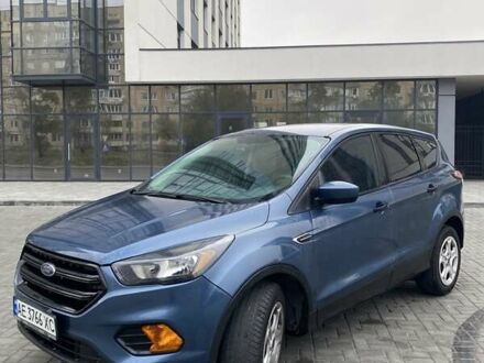 Синий Форд Эскейп, объемом двигателя 2.49 л и пробегом 130 тыс. км за 13000 $, фото 1 на Automoto.ua