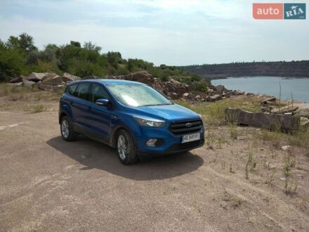Синій Форд Ескейп, об'ємом двигуна 2.5 л та пробігом 127 тис. км за 13200 $, фото 1 на Automoto.ua