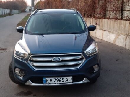 Синий Форд Эскейп, объемом двигателя 1.5 л и пробегом 102 тыс. км за 13900 $, фото 1 на Automoto.ua