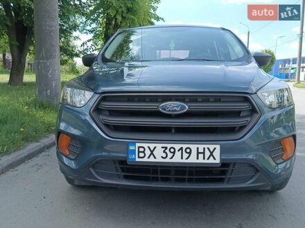 Синий Форд Эскейп, объемом двигателя 2.49 л и пробегом 90 тыс. км за 14200 $, фото 1 на Automoto.ua