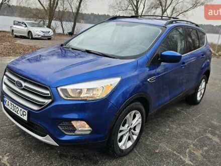 Синий Форд Эскейп, объемом двигателя 1.5 л и пробегом 158 тыс. км за 12600 $, фото 1 на Automoto.ua