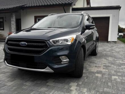 Синий Форд Эскейп, объемом двигателя 2 л и пробегом 93 тыс. км за 9800 $, фото 1 на Automoto.ua