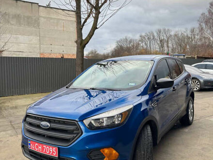 Синій Форд Ескейп, об'ємом двигуна 2.5 л та пробігом 83 тис. км за 13500 $, фото 1 на Automoto.ua