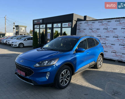 Синій Форд Ескейп, об'ємом двигуна 1.5 л та пробігом 156 тис. км за 16700 $, фото 1 на Automoto.ua