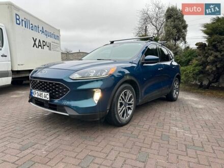 Синій Форд Ескейп, об'ємом двигуна 1.5 л та пробігом 95 тис. км за 17100 $, фото 1 на Automoto.ua
