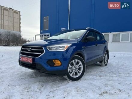 Синий Форд Эскейп, объемом двигателя 2.5 л и пробегом 85 тыс. км за 14700 $, фото 1 на Automoto.ua