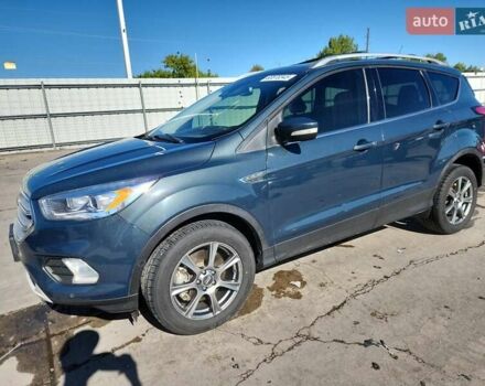 Синій Форд Ескейп, об'ємом двигуна 0 л та пробігом 143 тис. км за 2300 $, фото 1 на Automoto.ua
