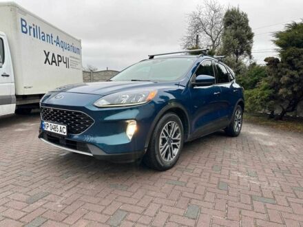 Синий Форд Эскейп, объемом двигателя 1.5 л и пробегом 93 тыс. км за 17100 $, фото 1 на Automoto.ua