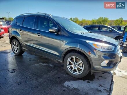 Синий Форд Эскейп, объемом двигателя 2 л и пробегом 142 тыс. км за 1900 $, фото 1 на Automoto.ua