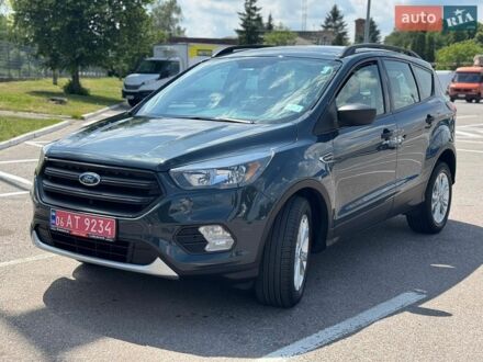 Синий Форд Эскейп, объемом двигателя 2.5 л и пробегом 149 тыс. км за 12800 $, фото 1 на Automoto.ua
