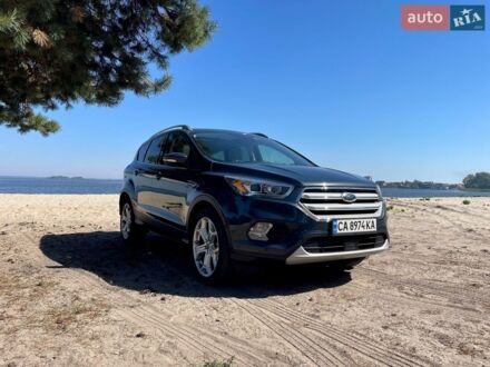 Синій Форд Ескейп, об'ємом двигуна 2 л та пробігом 82 тис. км за 17900 $, фото 1 на Automoto.ua