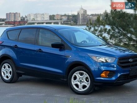 Синий Форд Эскейп, объемом двигателя 2.5 л и пробегом 236 тыс. км за 12500 $, фото 1 на Automoto.ua