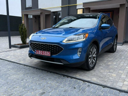 Синий Форд Эскейп, объемом двигателя 2.5 л и пробегом 83 тыс. км за 21000 $, фото 1 на Automoto.ua