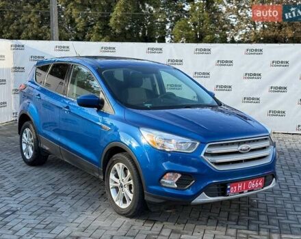Синій Форд Ескейп, об'ємом двигуна 1.5 л та пробігом 217 тис. км за 8900 $, фото 1 на Automoto.ua