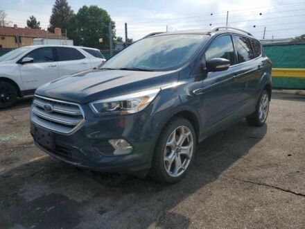 Форд Эскейп 2019 в Одессе на Automoto.ua Синий Форд Эскейп, объемом двигателя 2 л и пробегом 83 тыс. км за 2400 $, фото 1 на Automoto.ua