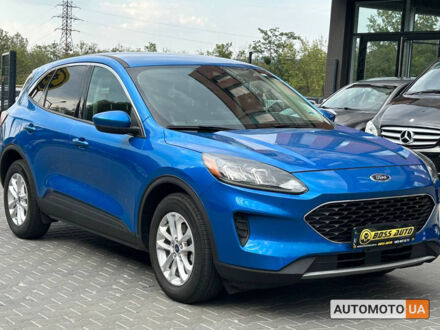 Форд Ескейп 2019 у Чернівцях на Automoto.ua Синій Форд Ескейп, об'ємом двигуна 1.5 л та пробігом 34 тис. км за 17200 $, фото 1 на Automoto.ua