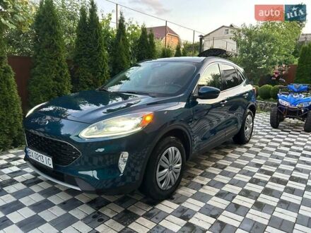 Форд Эскейп 2019 в Хмельницком на Automoto.ua Синий Форд Эскейп, объемом двигателя 2.5 л и пробегом 23 тыс. км за 23800 $, фото 1 на Automoto.ua