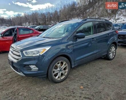 Синий Форд Эскейп, объемом двигателя 1.5 л и пробегом 140 тыс. км за 9100 $, фото 1 на Automoto.ua