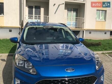 Синій Форд Ескейп, об'ємом двигуна 1.5 л та пробігом 38 тис. км за 17000 $, фото 1 на Automoto.ua