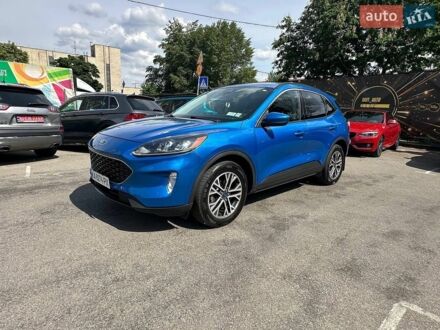 Синій Форд Ескейп, об'ємом двигуна 2 л та пробігом 166 тис. км за 15500 $, фото 1 на Automoto.ua