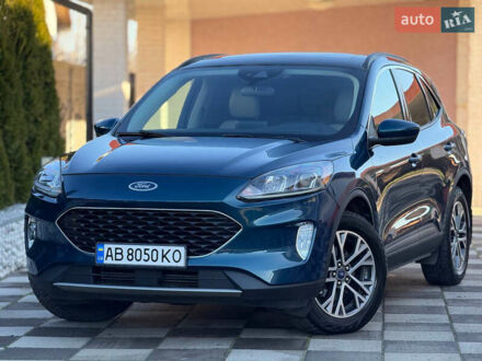 Синий Форд Эскейп, объемом двигателя 2 л и пробегом 44 тыс. км за 16550 $, фото 1 на Automoto.ua