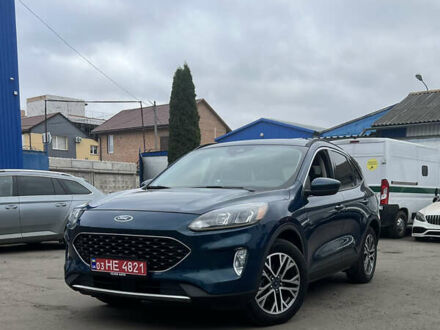 Синий Форд Эскейп, объемом двигателя 1.5 л и пробегом 128 тыс. км за 17300 $, фото 1 на Automoto.ua