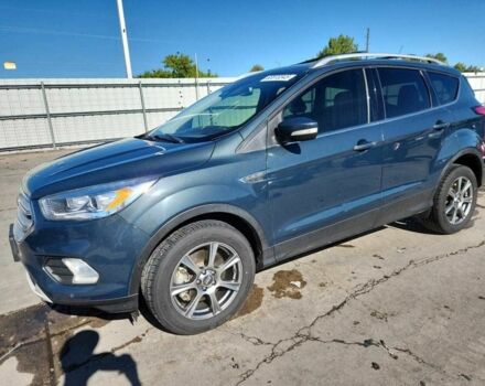 Синій Форд Ескейп, об'ємом двигуна 2 л та пробігом 143 тис. км за 2300 $, фото 1 на Automoto.ua