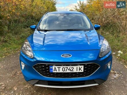 Синій Форд Ескейп, об'ємом двигуна 2.49 л та пробігом 261 тис. км за 18000 $, фото 1 на Automoto.ua