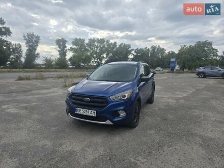 Форд Ескейп 2019 у Дніпро (Дніпропетровську) на Automoto.ua Синій Форд Ескейп, об'ємом двигуна 1.5 л та пробігом 65 тис. км за 14800 $, фото 1 на Automoto.ua