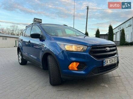 Синий Форд Эскейп, объемом двигателя 2.5 л и пробегом 102 тыс. км за 12600 $, фото 1 на Automoto.ua