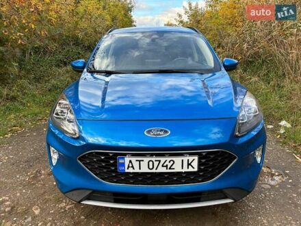 Синий Форд Эскейп, объемом двигателя 2.49 л и пробегом 261 тыс. км за 19000 $, фото 1 на Automoto.ua