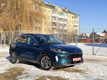 Синій Форд Ескейп, об'ємом двигуна 1.5 л та пробігом 138 тис. км за 15900 $, фото 1 на Automoto.ua