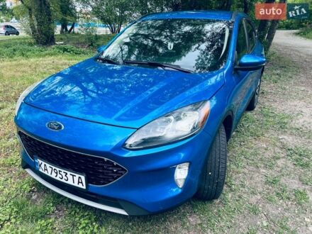 Синій Форд Ескейп, об'ємом двигуна 2.5 л та пробігом 93 тис. км за 18100 $, фото 1 на Automoto.ua