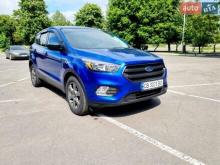 Синий Форд Эскейп, объемом двигателя 2.5 л и пробегом 55 тыс. км за 16400 $, фото 1 на Automoto.ua