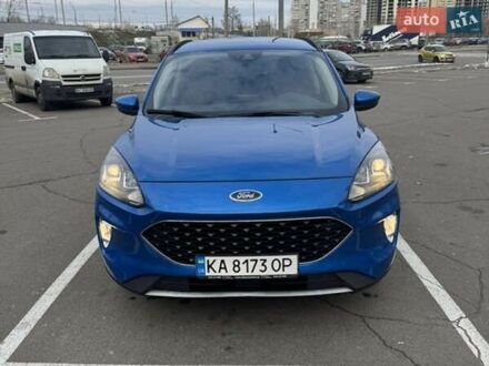 Синій Форд Ескейп, об'ємом двигуна 1.5 л та пробігом 95 тис. км за 13500 $, фото 1 на Automoto.ua