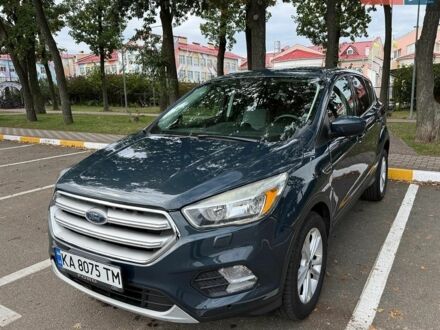 Синій Форд Ескейп, об'ємом двигуна 1.5 л та пробігом 174 тис. км за 13100 $, фото 1 на Automoto.ua