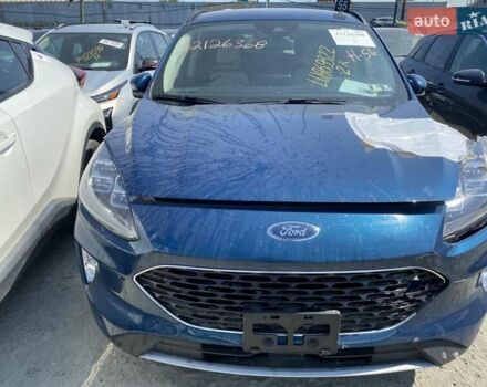 Синій Форд Ескейп, об'ємом двигуна 0 л та пробігом 120 тис. км за 17500 $, фото 1 на Automoto.ua