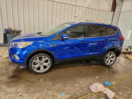 Синий Форд Эскейп, объемом двигателя 2 л и пробегом 97 тыс. км за 2800 $, фото 1 на Automoto.ua
