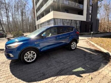 Синий Форд Эскейп, объемом двигателя 1.5 л и пробегом 41 тыс. км за 16700 $, фото 1 на Automoto.ua