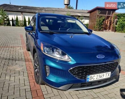 Синій Форд Ескейп, об'ємом двигуна 2.49 л та пробігом 75 тис. км за 21000 $, фото 1 на Automoto.ua