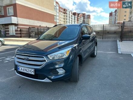 Синий Форд Эскейп, объемом двигателя 1.5 л и пробегом 200 тыс. км за 14000 $, фото 1 на Automoto.ua
