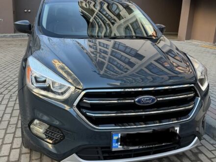 Синий Форд Эскейп, объемом двигателя 1.5 л и пробегом 43 тыс. км за 15000 $, фото 1 на Automoto.ua