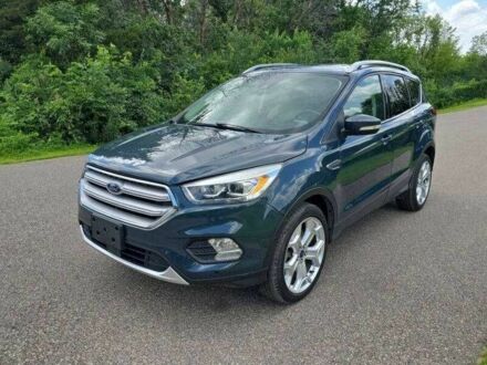 Синий Форд Эскейп, объемом двигателя 2 л и пробегом 25 тыс. км за 3100 $, фото 1 на Automoto.ua
