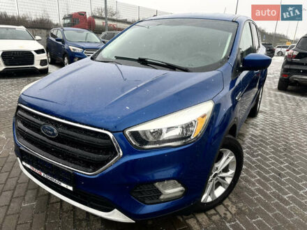Синій Форд Ескейп, об'ємом двигуна 1.5 л та пробігом 213 тис. км за 10999 $, фото 1 на Automoto.ua